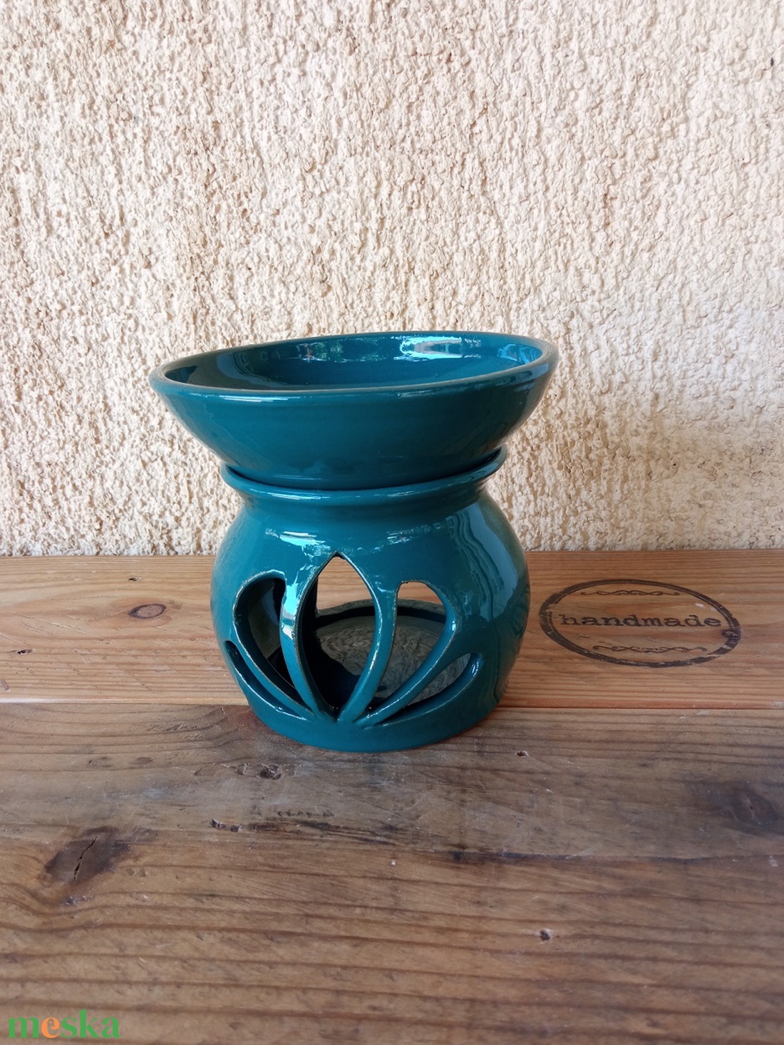 Illóolaj párologtató, aromalámpa - otthon & életmód - gyertya, illat, aroma - aromalámpa - Meska.hu