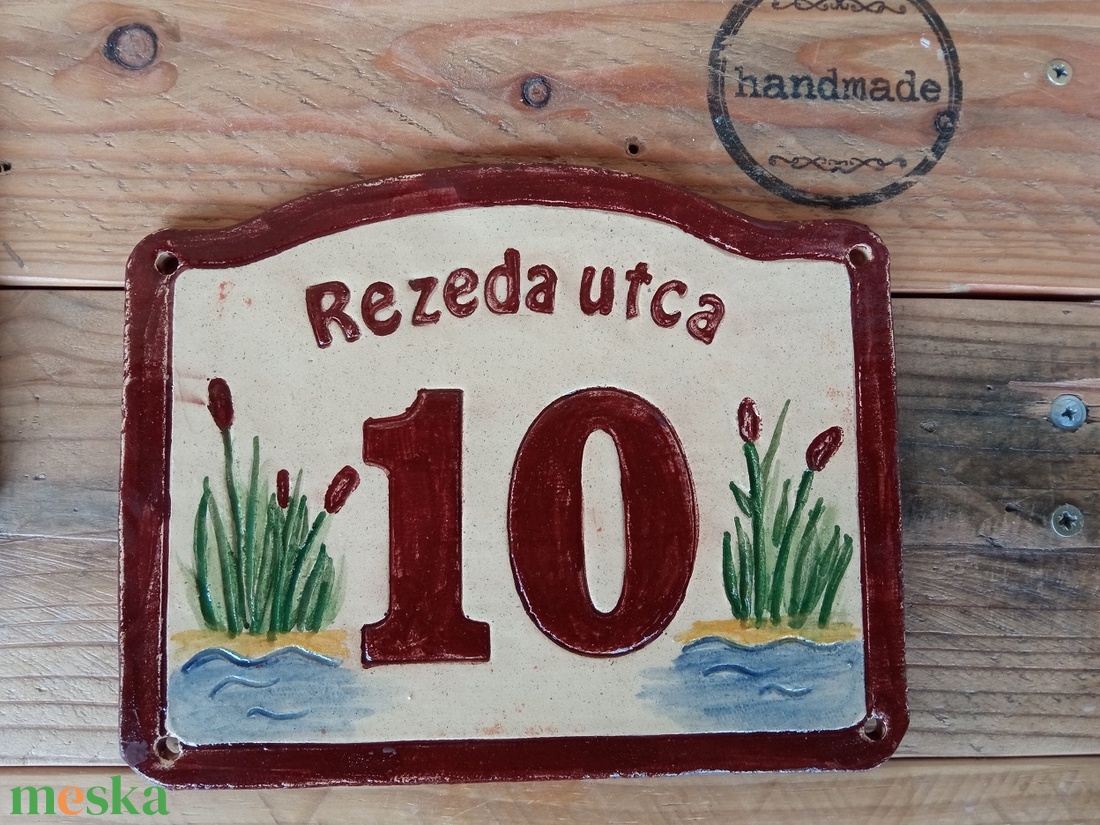 Kerámia házszámtábla egyedi igények szerint - otthon & életmód - ház & kert - házszám - Meska.hu Kerámia házszámtábla egyedi igények szerint - otthon & életmód - ház & kert - házszám - Meska.hu