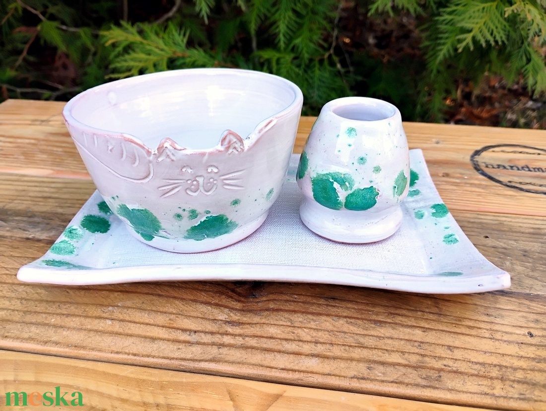 Matcha teás készlet, három részes - otthon & életmód - konyhafelszerelés, tálalás - tálalás - bögre & csésze - Meska.hu Matcha teás készlet, három részes - otthon & életmód - konyhafelszerelés, tálalás - tálalás - bögre & csésze - Meska.hu