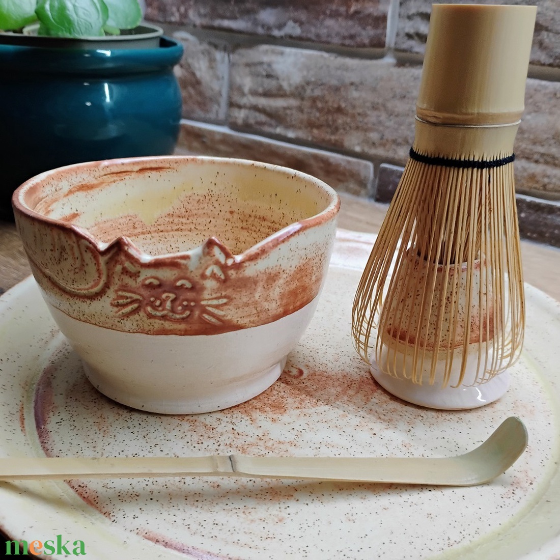 Matcha teás készlet, három részes - otthon & életmód - konyhafelszerelés, tálalás - tálalás - bögre & csésze - Meska.hu Matcha teás készlet, három részes - otthon & életmód - konyhafelszerelés, tálalás - tálalás - bögre & csésze - Meska.hu
