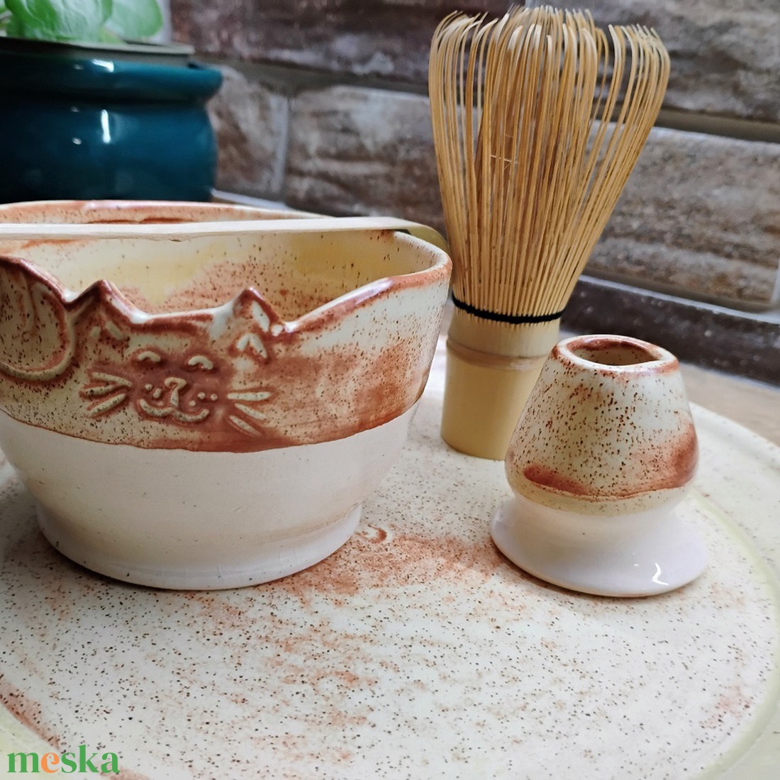 Matcha teás készlet, három részes - otthon & életmód - konyhafelszerelés, tálalás - tálalás - bögre & csésze - Meska.hu Matcha teás készlet, három részes - otthon & életmód - konyhafelszerelés, tálalás - tálalás - bögre & csésze - Meska.hu