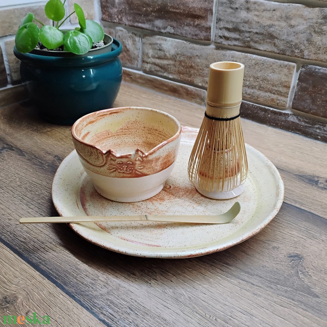 Matcha teás készlet, három részes - otthon & életmód - konyhafelszerelés, tálalás - tálalás - bögre & csésze - Meska.hu Matcha teás készlet, három részes - otthon & életmód - konyhafelszerelés, tálalás - tálalás - bögre & csésze - Meska.hu