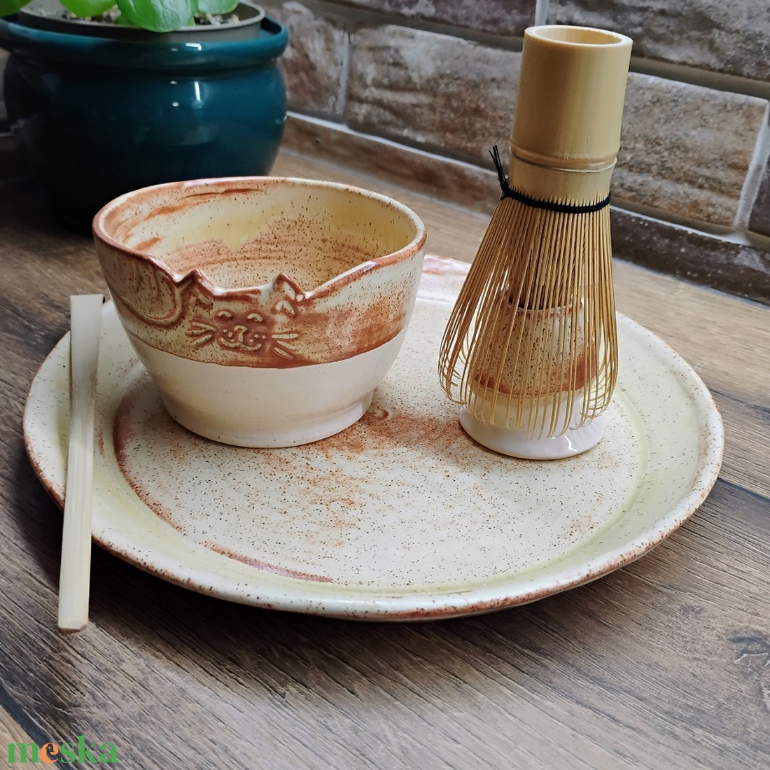 Matcha teás készlet, három részes - otthon & életmód - konyhafelszerelés, tálalás - tálalás - bögre & csésze - Meska.hu Matcha teás készlet, három részes - otthon & életmód - konyhafelszerelés, tálalás - tálalás - bögre & csésze - Meska.hu