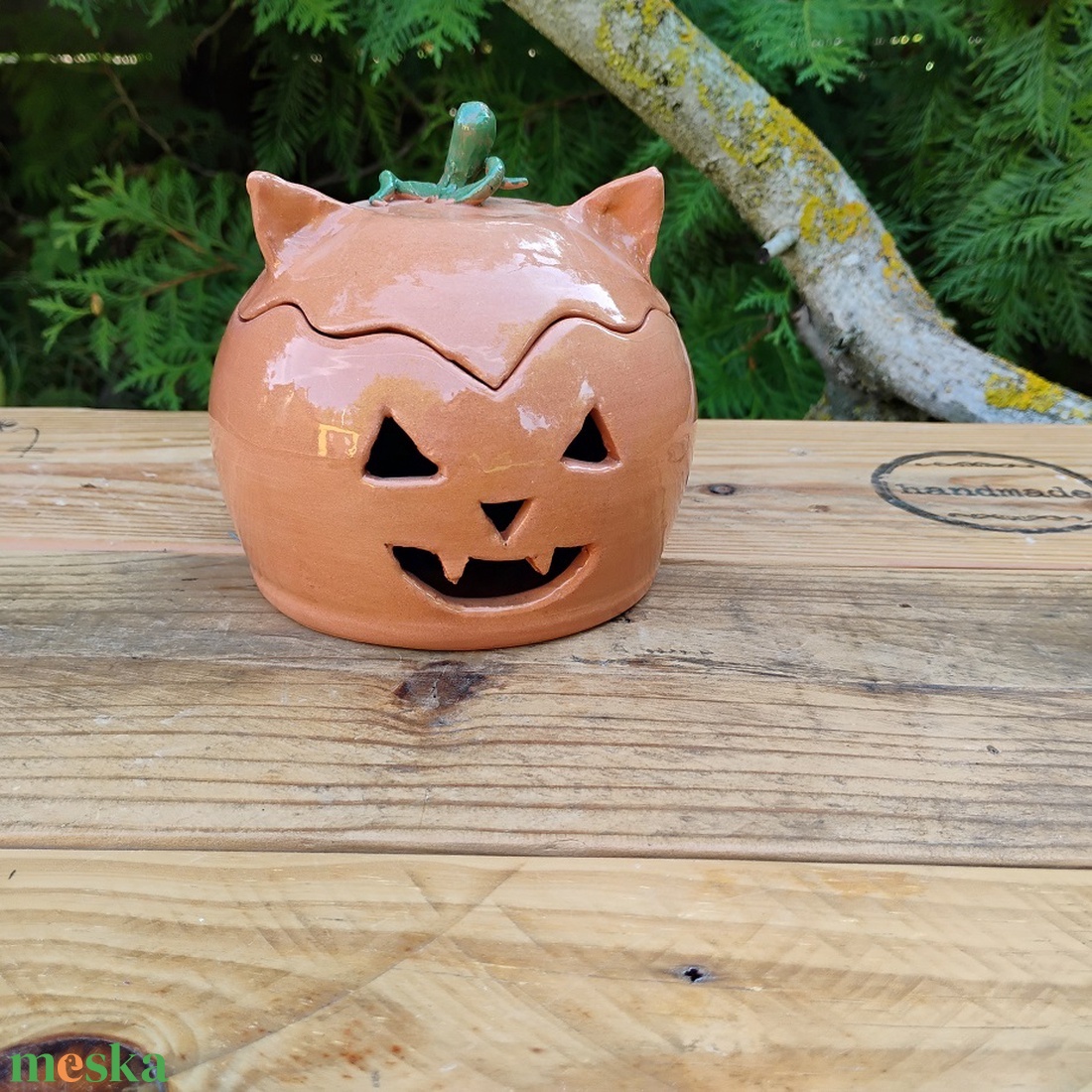 Cica tök mécsestartó, halloweeni dekoráció - otthon & életmód - dekoráció - halloween - halloweeni lámpás - Meska.hu Cica tök mécsestartó, halloweeni dekoráció - otthon & életmód - dekoráció - halloween - halloweeni lámpás - Meska.hu