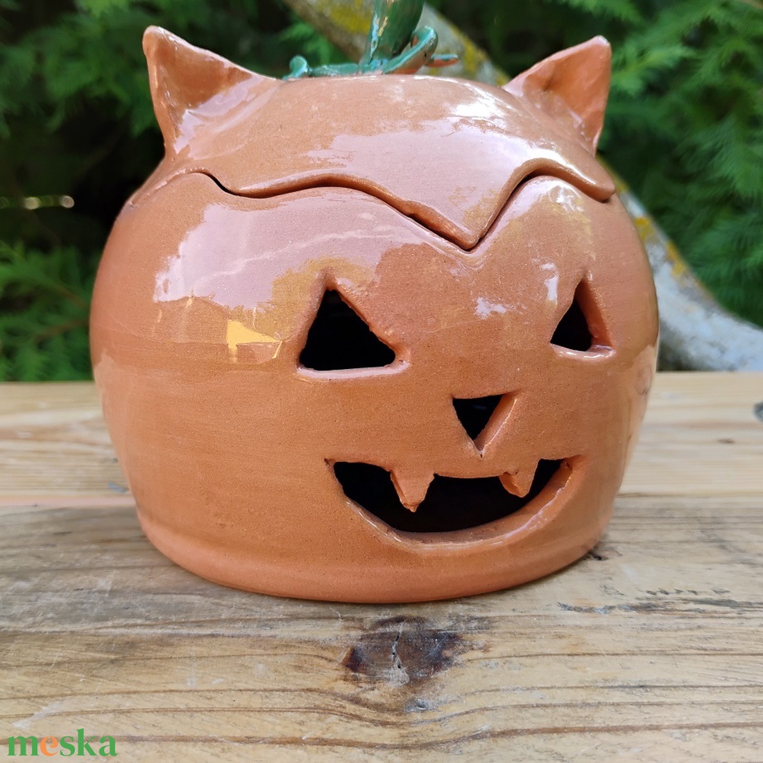 Cica tök mécsestartó, halloweeni dekoráció - otthon & életmód - dekoráció - halloween - halloweeni lámpás - Meska.hu Cica tök mécsestartó, halloweeni dekoráció - otthon & életmód - dekoráció - halloween - halloweeni lámpás - Meska.hu