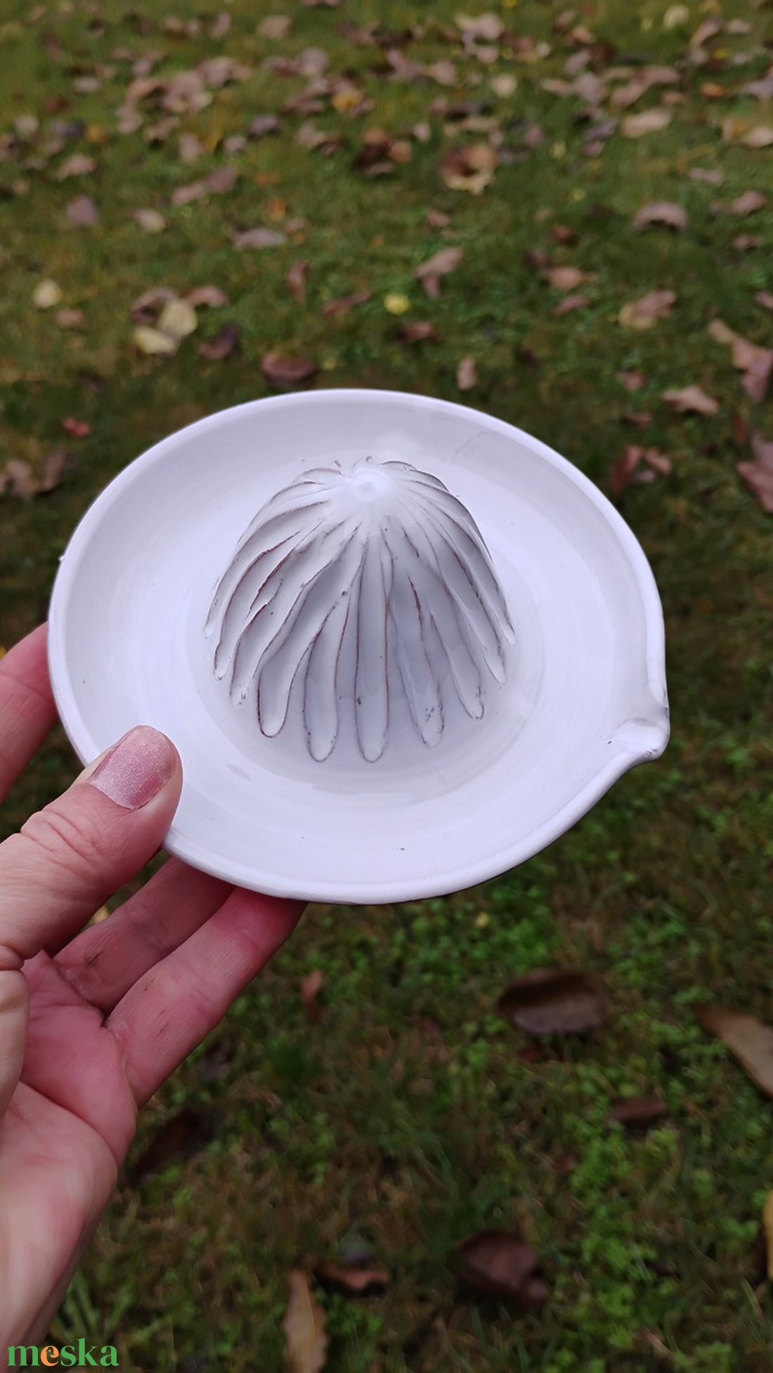 Kerámia citromfacsaró - otthon & életmód - konyhafelszerelés, tálalás - tálalás - teás- és kávés pohár, készlet - Meska.hu