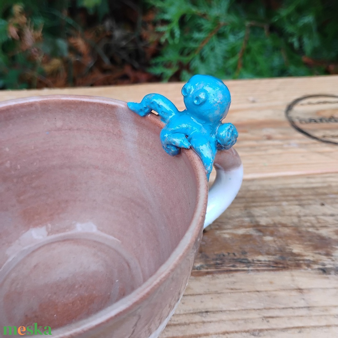 Polipos bögre - otthon & életmód - konyhafelszerelés, tálalás - tálalás - bögre & csésze - Meska.hu