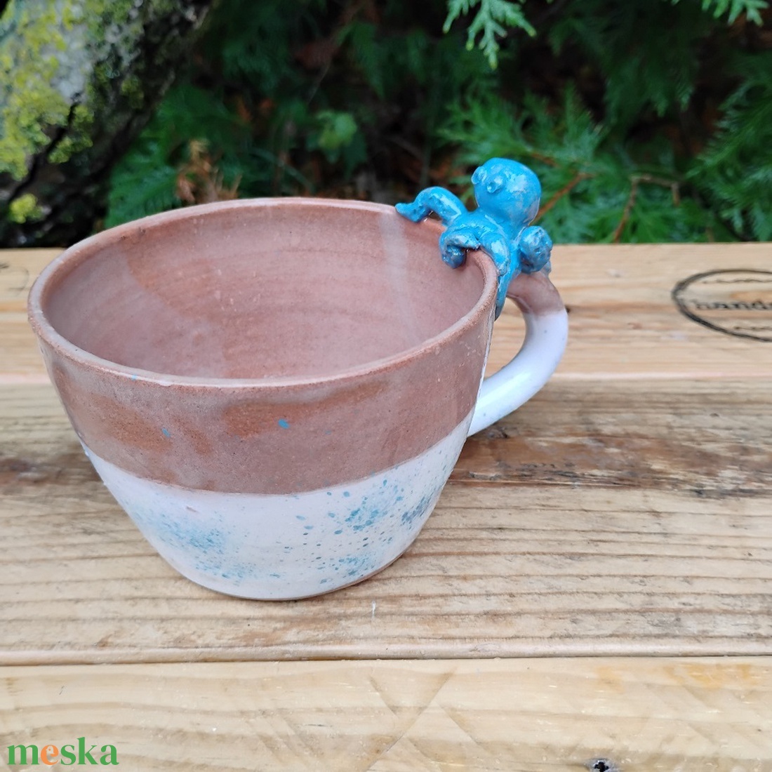 Polipos bögre - otthon & életmód - konyhafelszerelés, tálalás - tálalás - bögre & csésze - Meska.hu