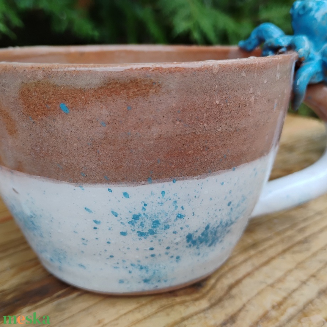 Polipos bögre - otthon & életmód - konyhafelszerelés, tálalás - tálalás - bögre & csésze - Meska.hu