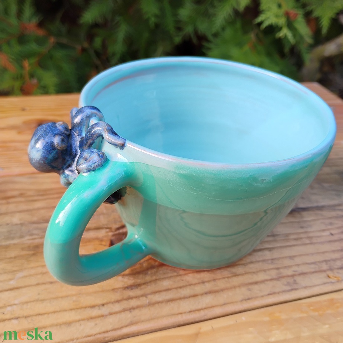Polipos bögre - otthon & életmód - konyhafelszerelés, tálalás - tálalás - bögre & csésze - Meska.hu
