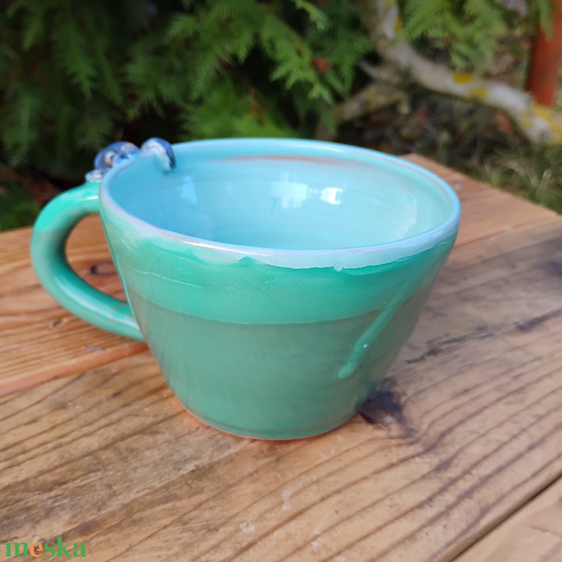 Polipos bögre - otthon & életmód - konyhafelszerelés, tálalás - tálalás - bögre & csésze - Meska.hu