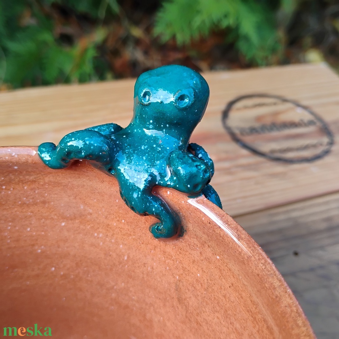 Polipos bögre - otthon & életmód - konyhafelszerelés, tálalás - tálalás - bögre & csésze - Meska.hu