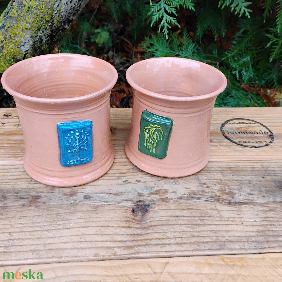 Gyűrűk Ura söröskorsó - otthon & életmód - konyhafelszerelés, tálalás - tálalás - boros poharak, szettek - Meska.hu