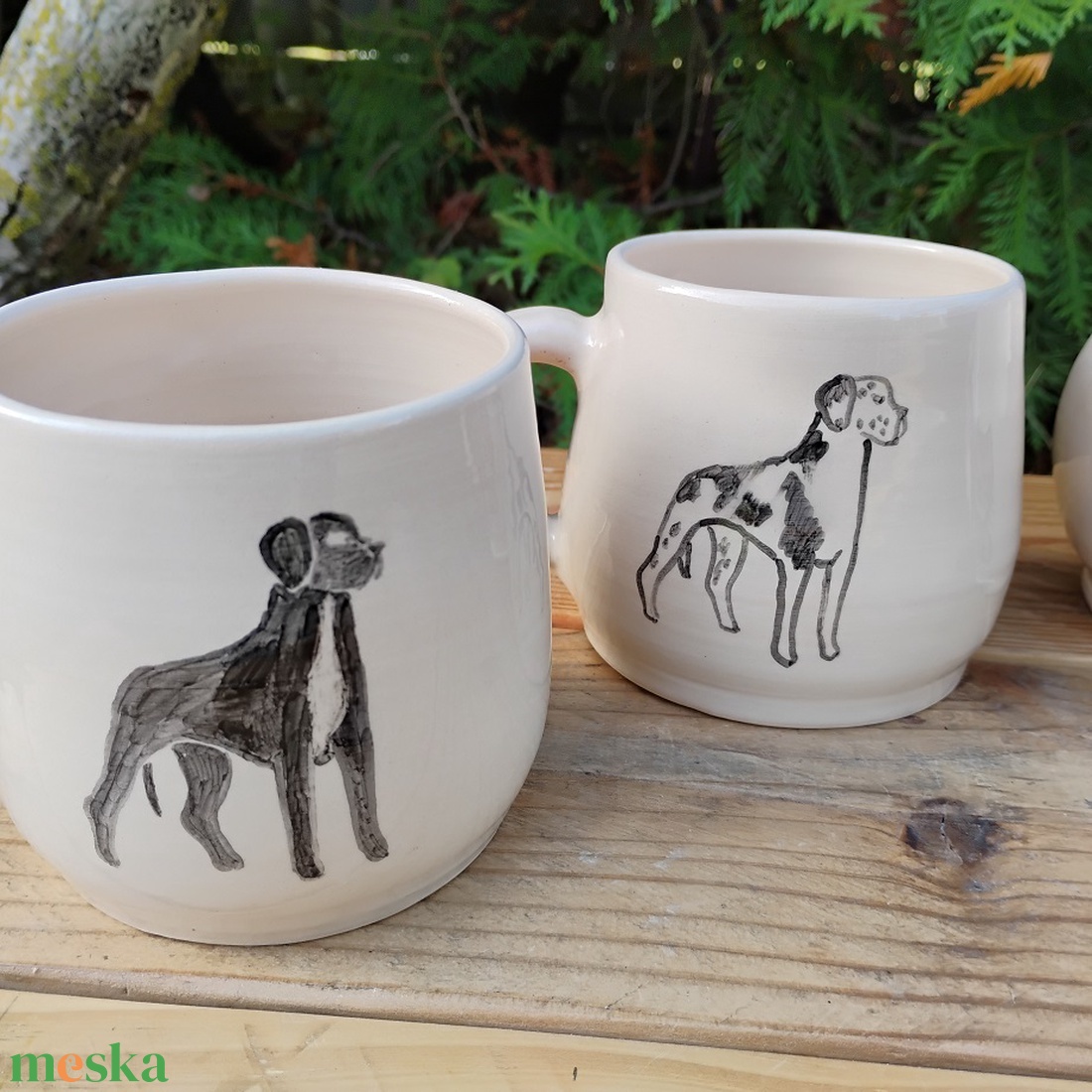 Kutyás bögre - otthon & életmód - konyhafelszerelés, tálalás - tálalás - bögre & csésze - Meska.hu