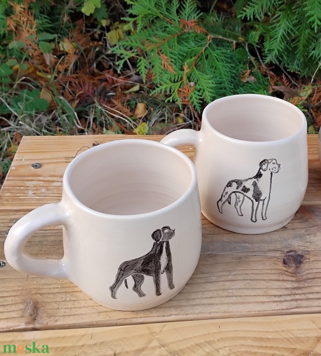 Kutyás bögre - otthon & életmód - konyhafelszerelés, tálalás - tálalás - bögre & csésze - Meska.hu