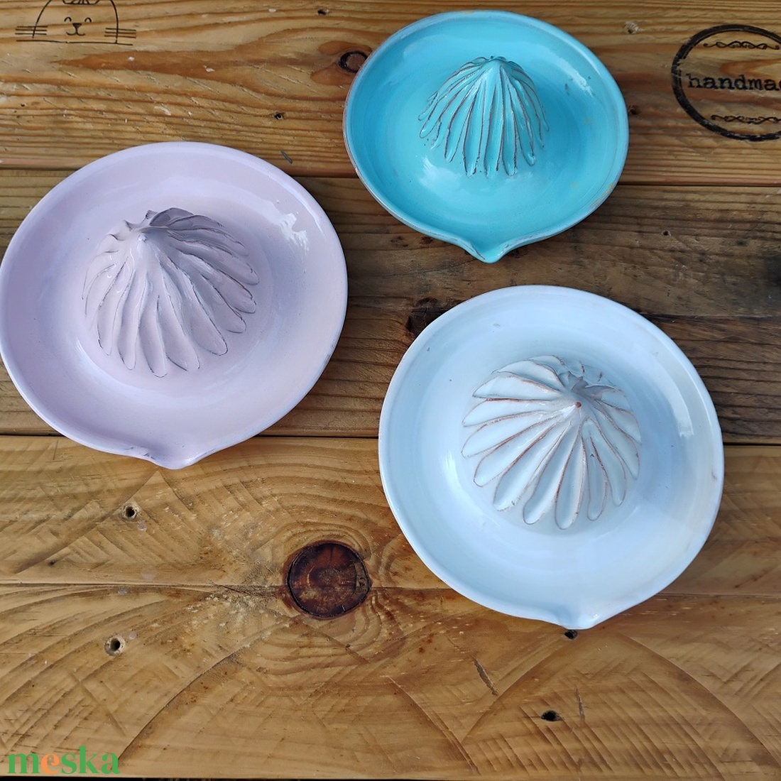 Kerámia citromfacsaró - otthon & életmód - konyhafelszerelés, tálalás - tálalás - teás- és kávés pohár, készlet - Meska.hu