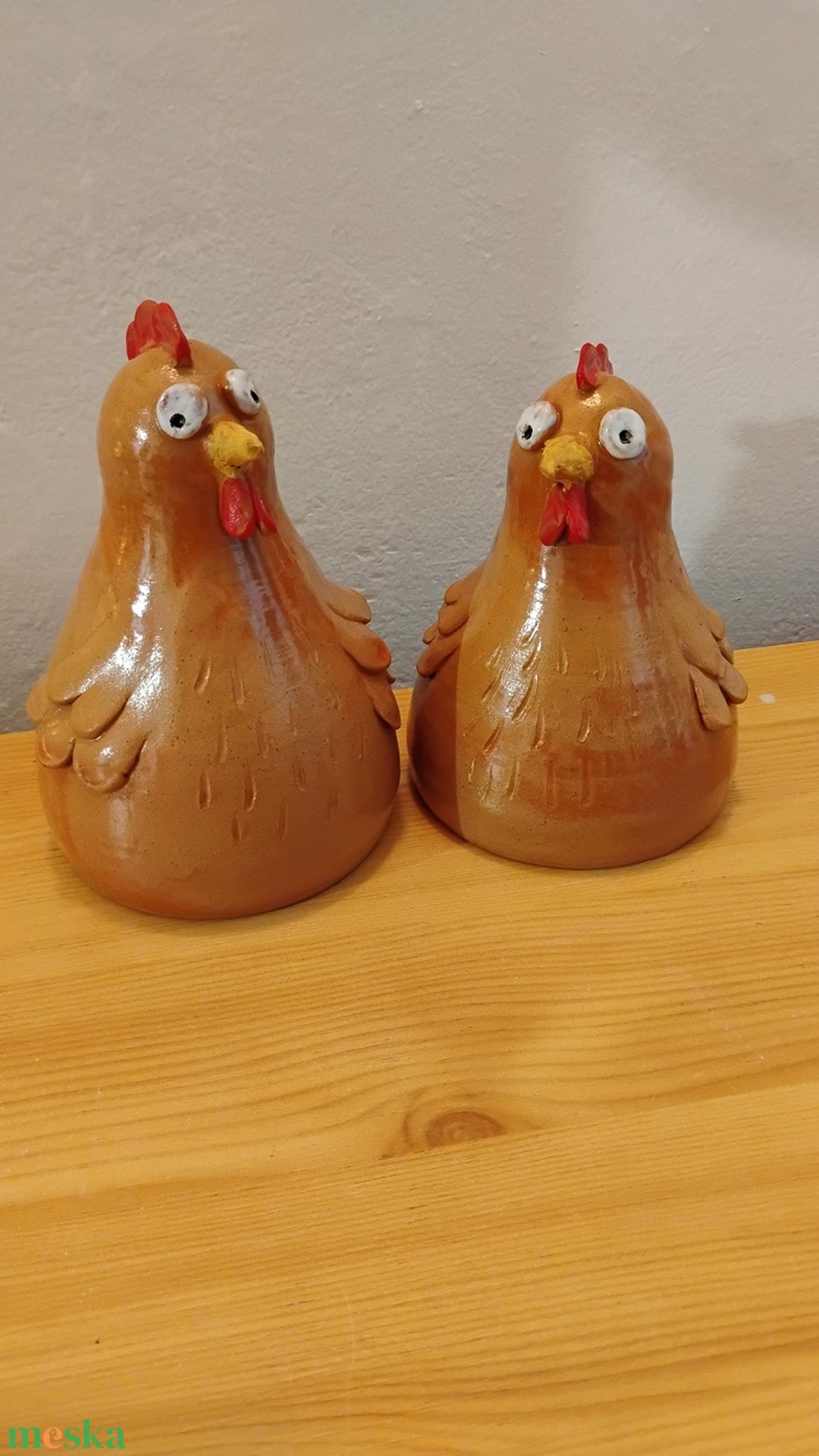 Kerámia tyúk - otthon & életmód - konyhafelszerelés, tálalás - tálalás - kínálótál - Meska.hu