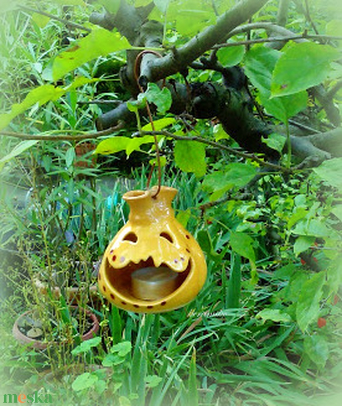 Töklámpás - otthon & életmód - dekoráció - halloween - halloweeni tök és lámpás - Meska.hu
