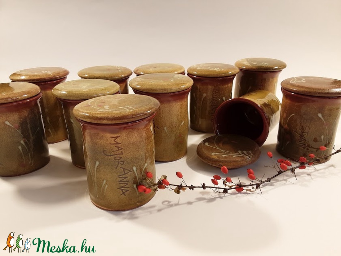 Fűszertartók - - Meska.hu Fűszertartók - - Meska.hu