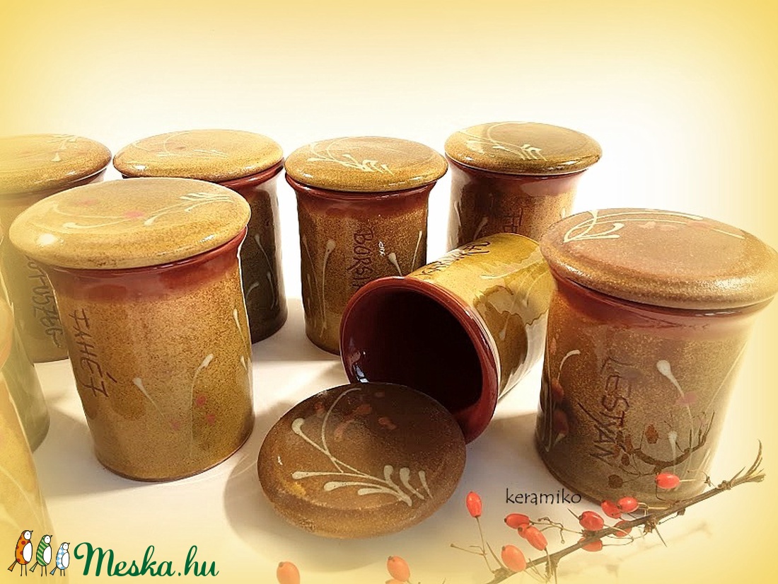 Fűszertartók - - Meska.hu Fűszertartók - - Meska.hu