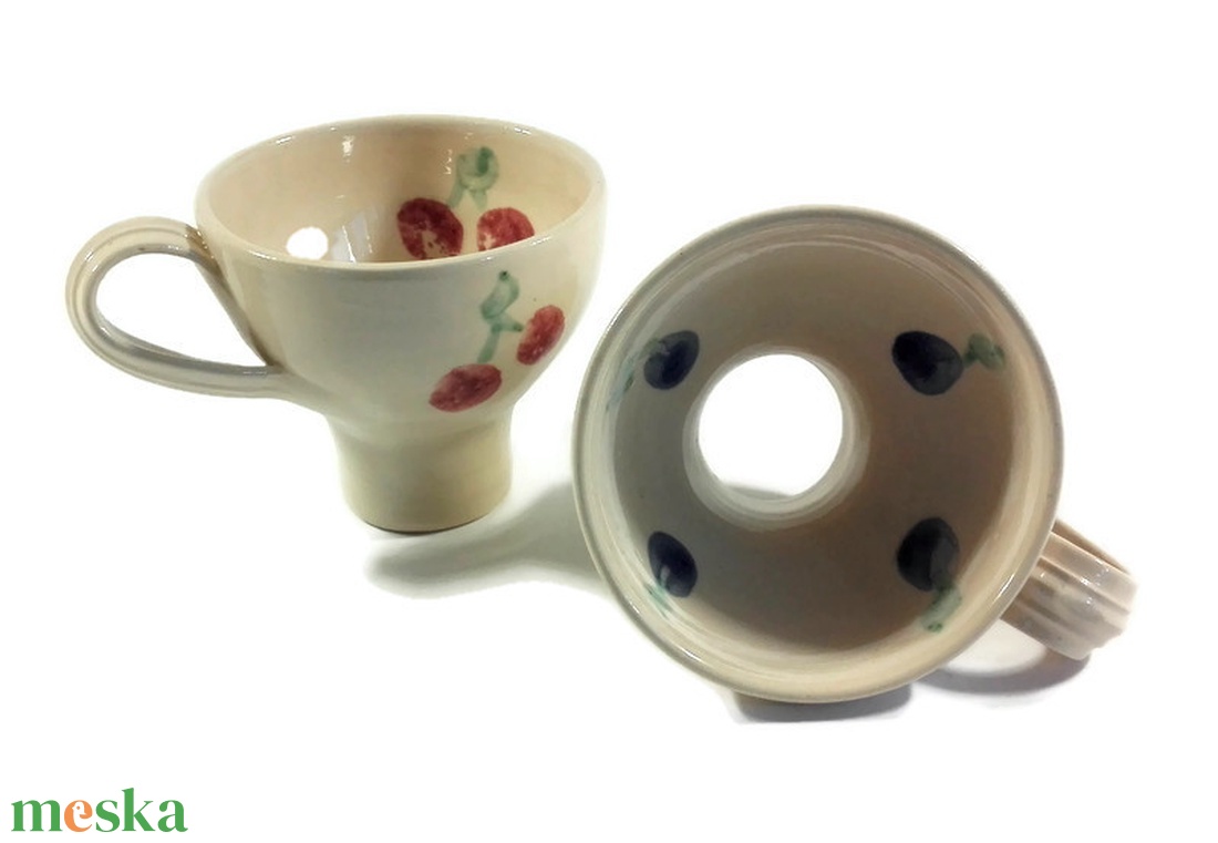 tölcsér lekvár befőzéshez - otthon & életmód - konyhafelszerelés, tálalás - sütés, főzés - sütő- és főzőedény - Meska.hu