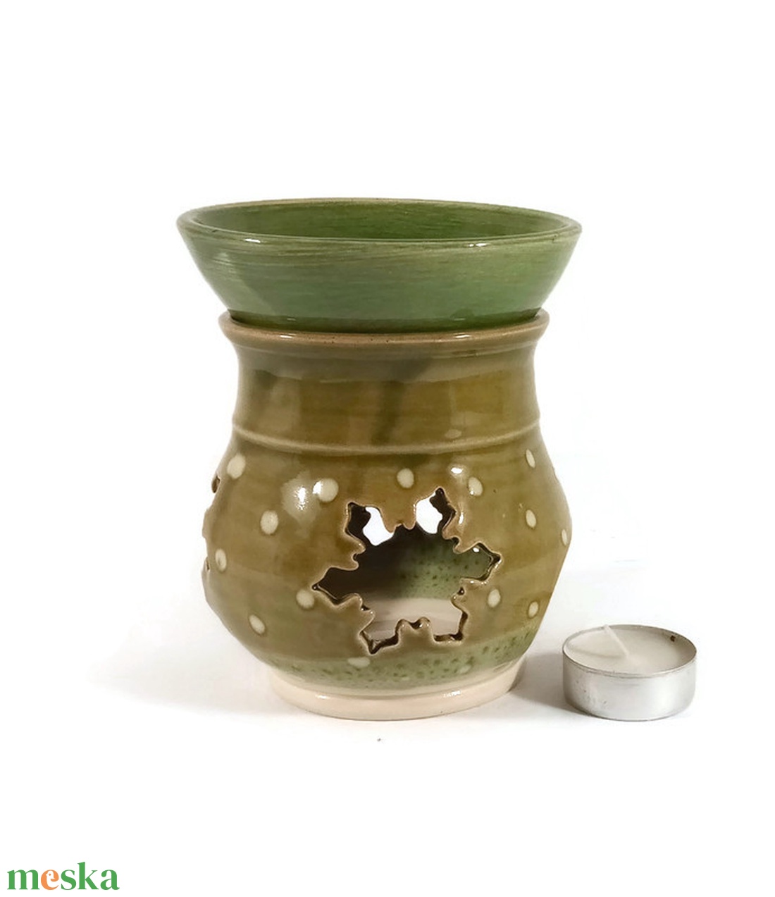 aromalámpa - otthon & életmód - gyertya, illat, aroma - aromalámpa - Meska.hu