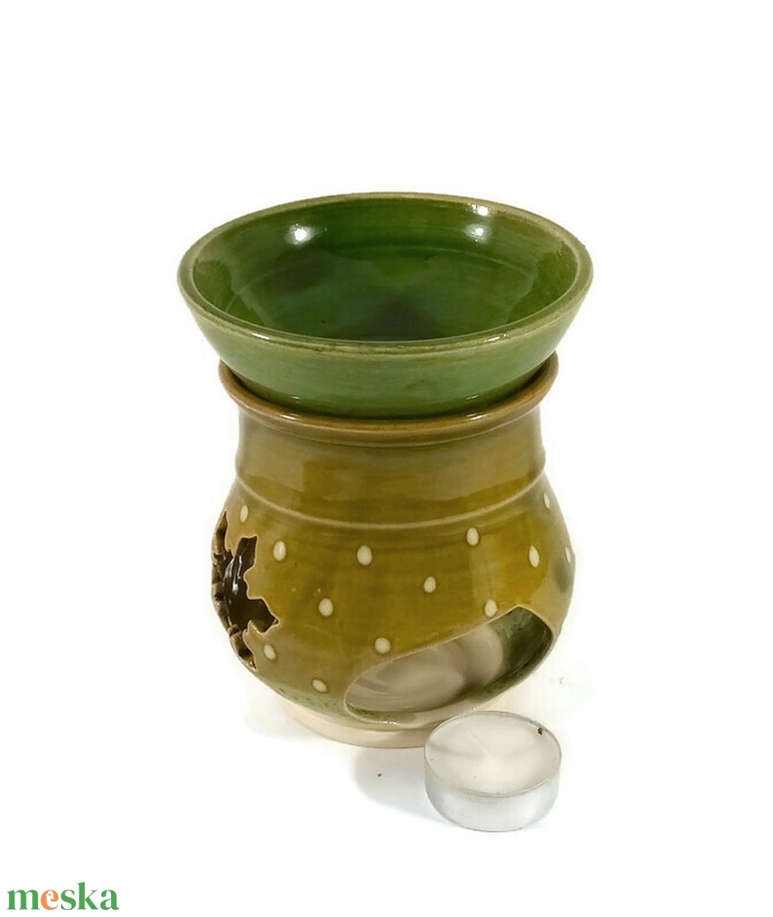 aromalámpa - otthon & életmód - gyertya, illat, aroma - aromalámpa - Meska.hu