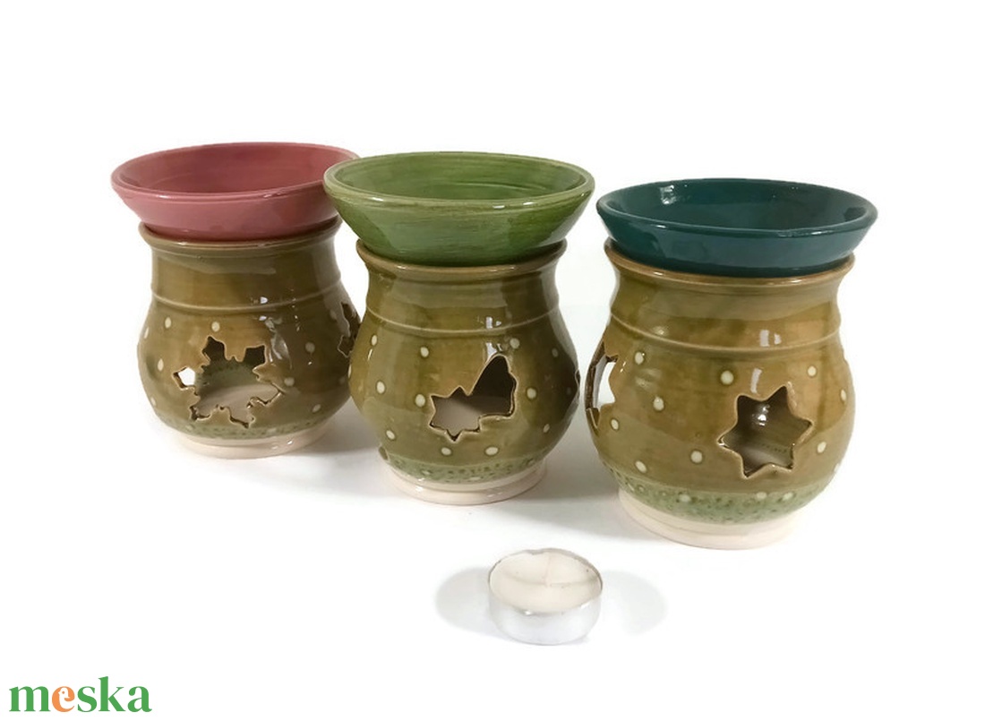 aromalámpa - otthon & életmód - gyertya, illat, aroma - aromalámpa - Meska.hu
