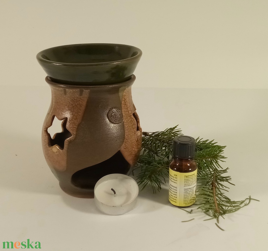 aromalámpa - otthon & életmód - gyertya, illat, aroma - aromalámpa - Meska.hu