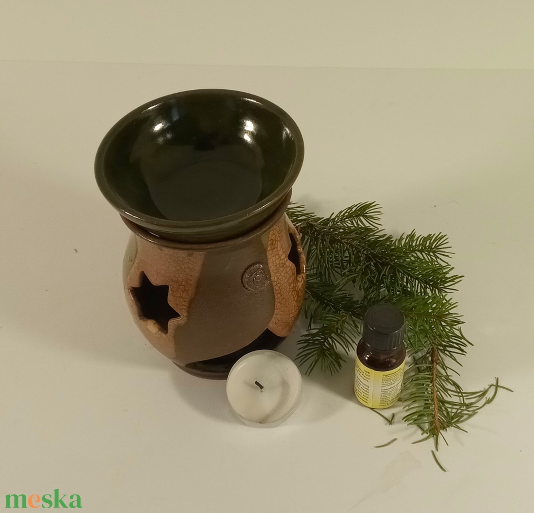 aromalámpa - otthon & életmód - gyertya, illat, aroma - aromalámpa - Meska.hu