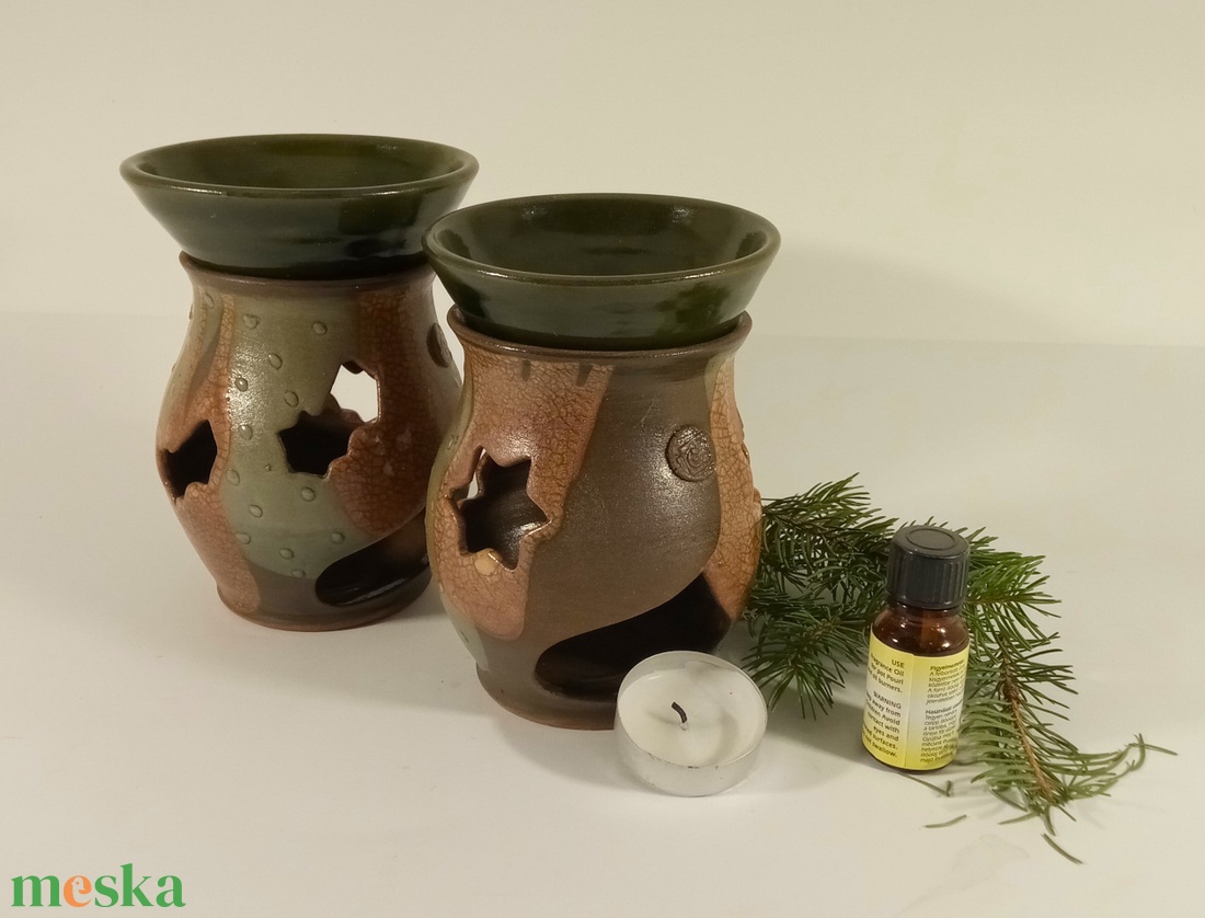 aromalámpa - otthon & életmód - gyertya, illat, aroma - aromalámpa - Meska.hu