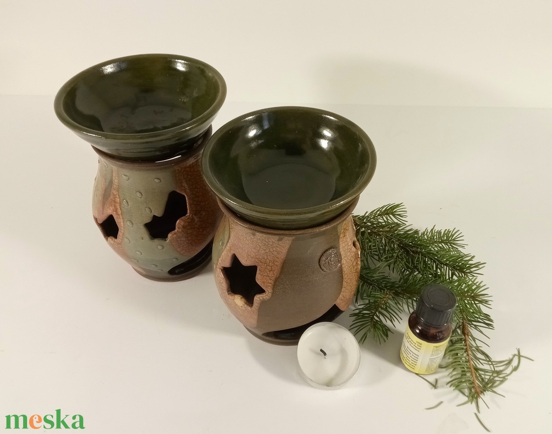 aromalámpa - otthon & életmód - gyertya, illat, aroma - aromalámpa - Meska.hu