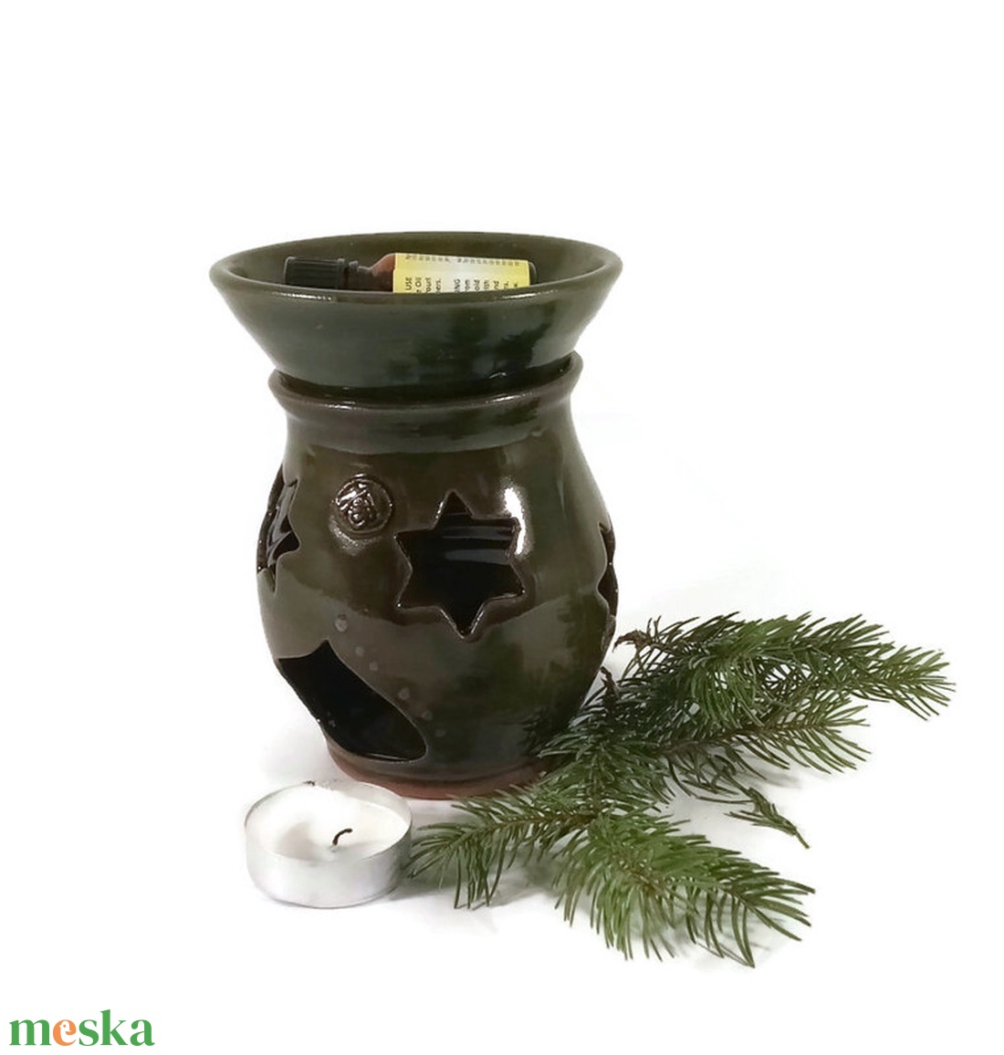 aromalámpa - otthon & életmód - gyertya, illat, aroma - aromalámpa - Meska.hu