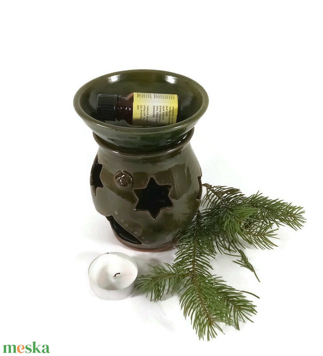 aromalámpa - otthon & életmód - gyertya, illat, aroma - aromalámpa - Meska.hu