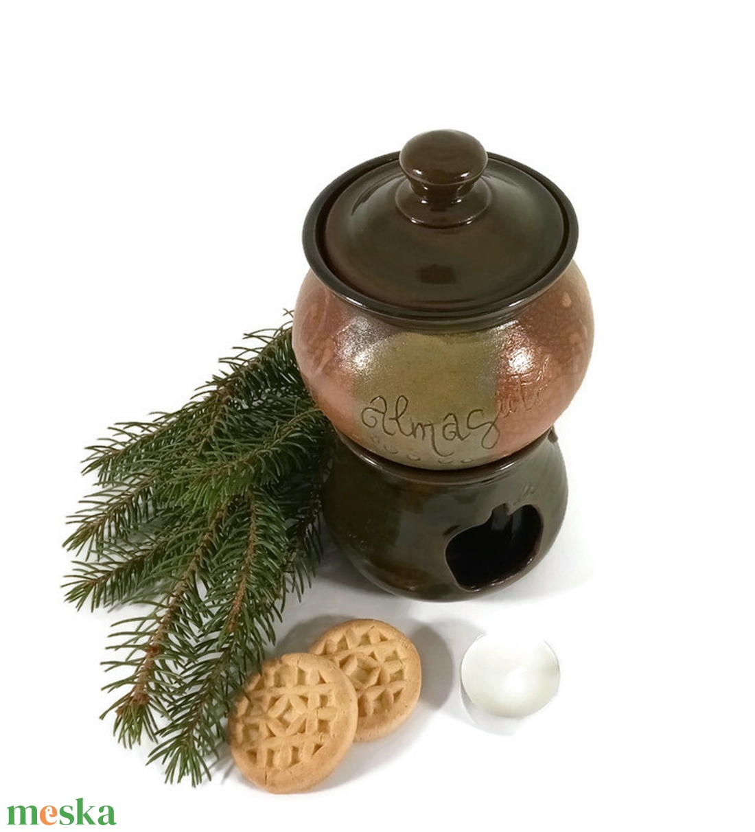 Almasütő - otthon & életmód - konyhafelszerelés, tálalás - konyhai tárolás - fűszertartó - Meska.hu Almasütő - otthon & életmód - konyhafelszerelés, tálalás - konyhai tárolás - fűszertartó - Meska.hu