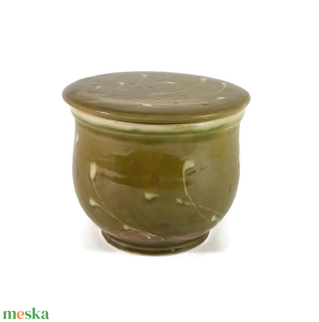 vizes vajtartó - otthon & életmód - konyhafelszerelés, tálalás - konyhai tárolás - méz & vajtartó - Meska.hu