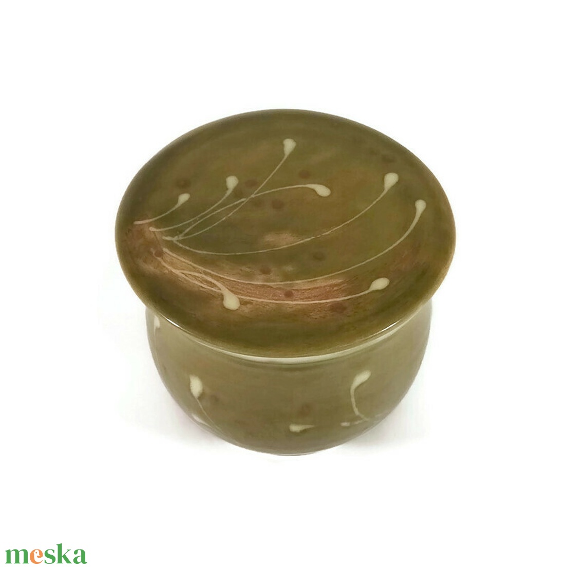 vizes vajtartó - otthon & életmód - konyhafelszerelés, tálalás - konyhai tárolás - méz & vajtartó - Meska.hu