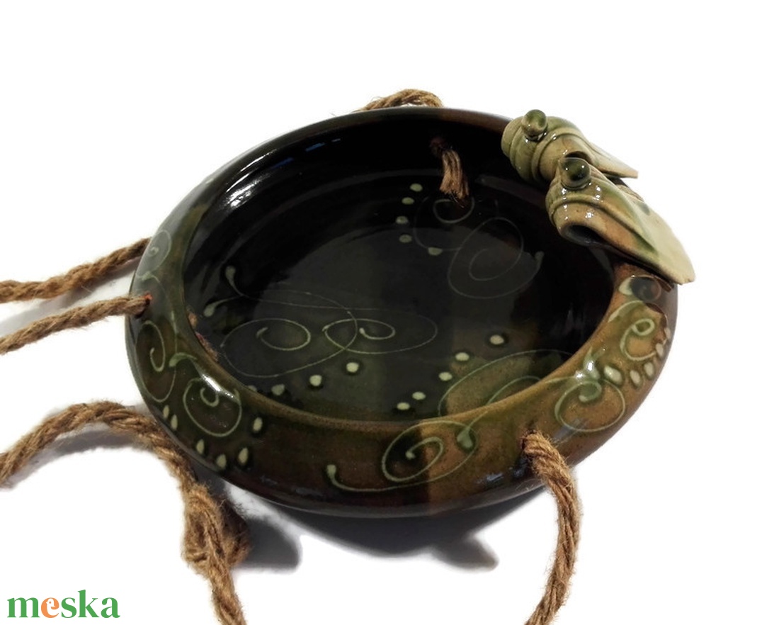 Madáritató - otthon & életmód - ház & kert - madáretető & itató - Meska.hu Madáritató - otthon & életmód - ház & kert - madáretető & itató - Meska.hu
