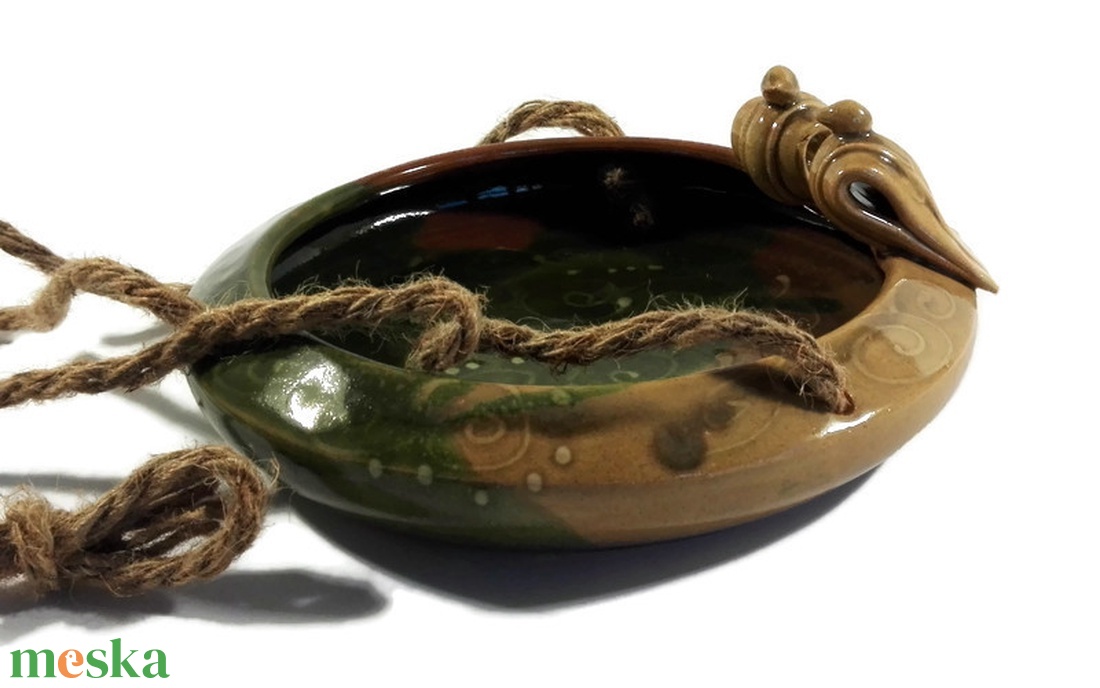 Madáritató - otthon & életmód - ház & kert - madáretető & itató - Meska.hu