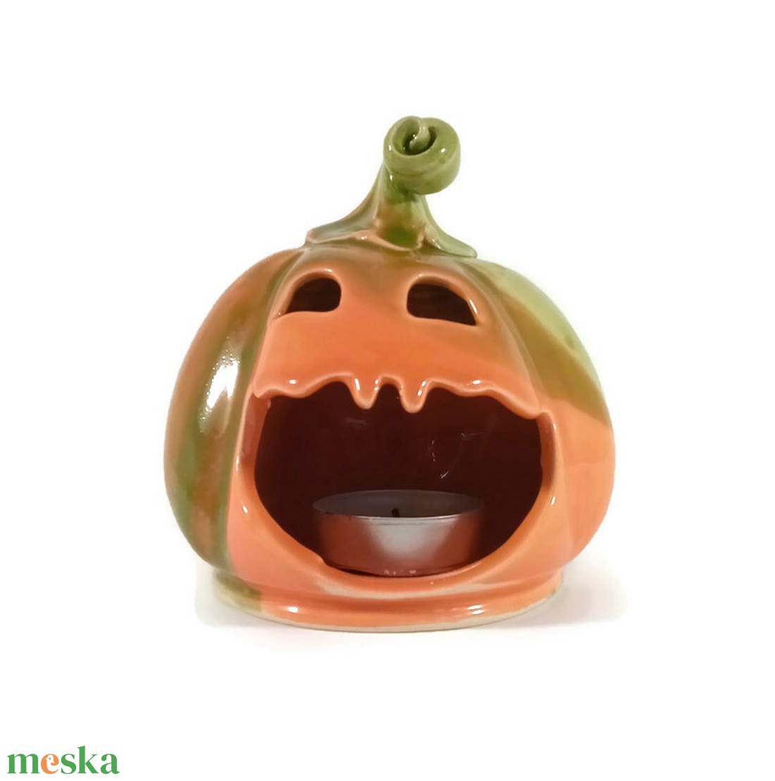Töklámpás - otthon & életmód - dekoráció - halloween - halloweeni tök és lámpás - Meska.hu