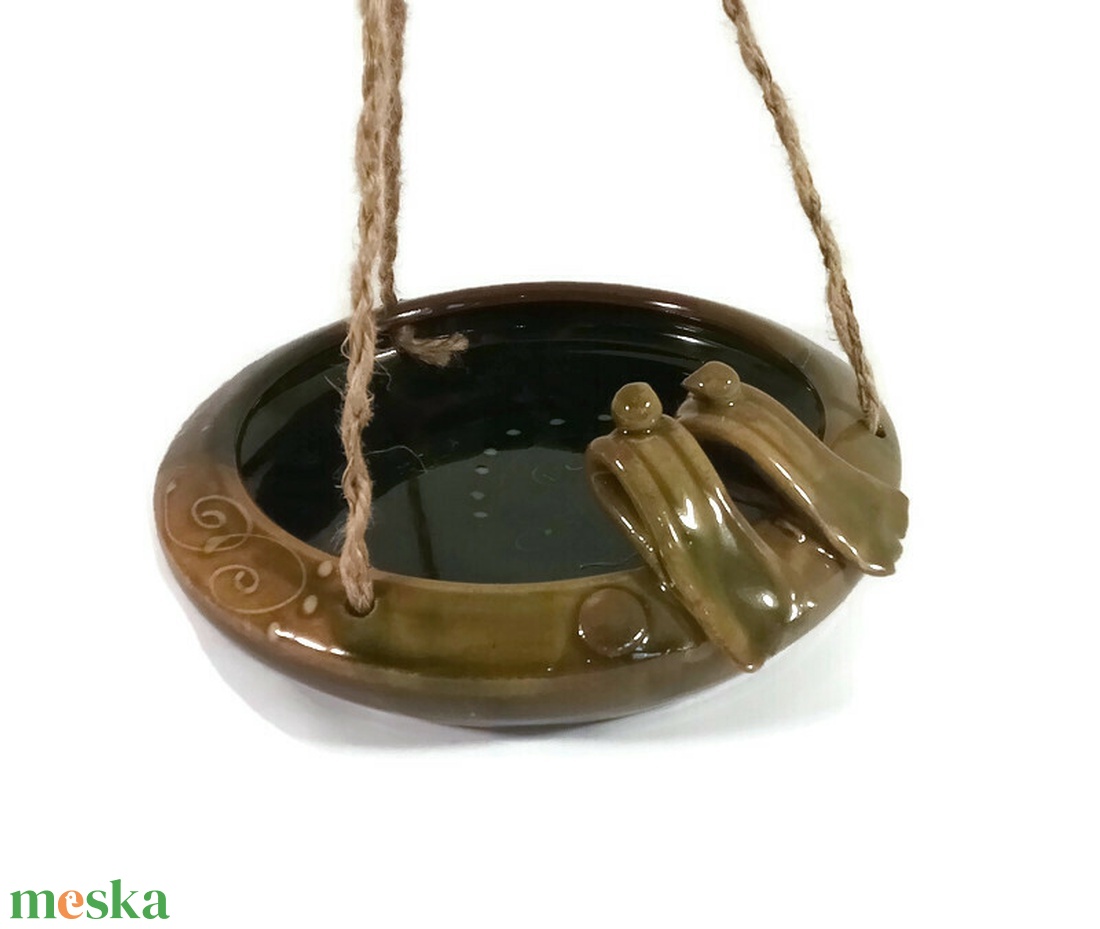 Madáritató - otthon & életmód - ház & kert - madáretető & itató - Meska.hu Madáritató - otthon & életmód - ház & kert - madáretető & itató - Meska.hu