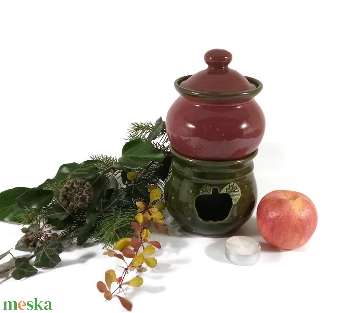 Almasütő  - otthon & életmód - konyhafelszerelés, tálalás - konyhai tárolás - fűszertartó - Meska.hu