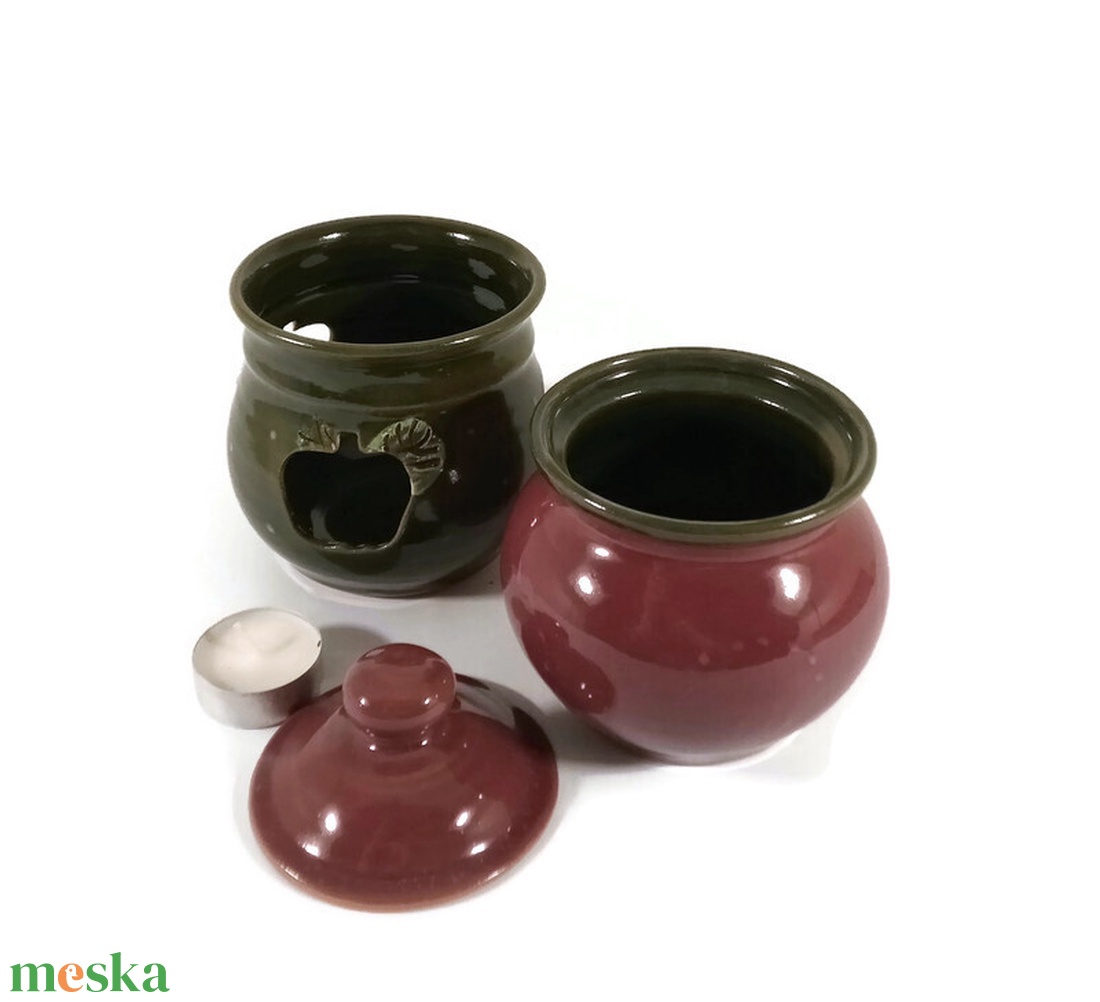 Almasütő  - otthon & életmód - konyhafelszerelés, tálalás - konyhai tárolás - fűszertartó - Meska.hu