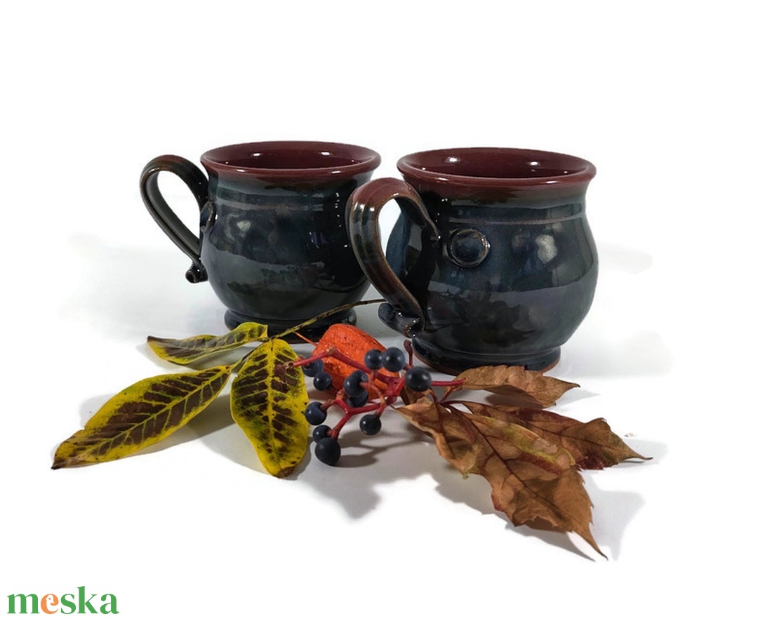 Capuccinós bögrék párban - otthon & életmód - konyhafelszerelés, tálalás - tálalás - bögre & csésze - Meska.hu