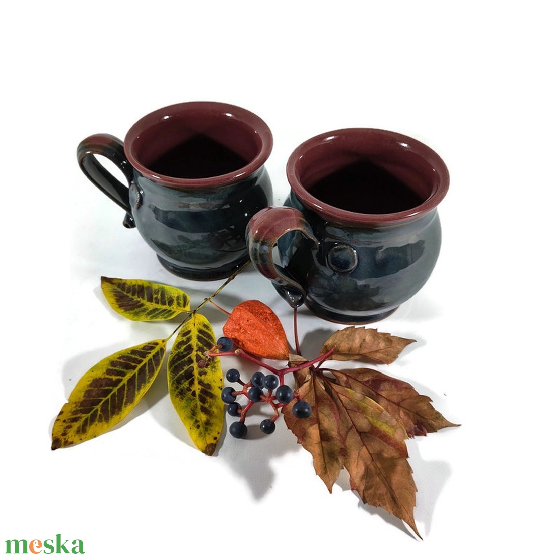 Capuccinós bögrék párban - otthon & életmód - konyhafelszerelés, tálalás - tálalás - bögre & csésze - Meska.hu