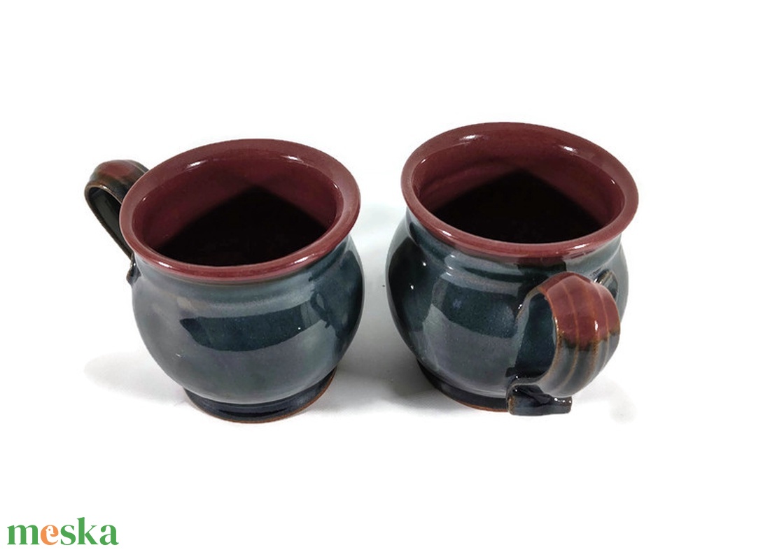 Capuccinós bögrék párban - otthon & életmód - konyhafelszerelés, tálalás - tálalás - bögre & csésze - Meska.hu