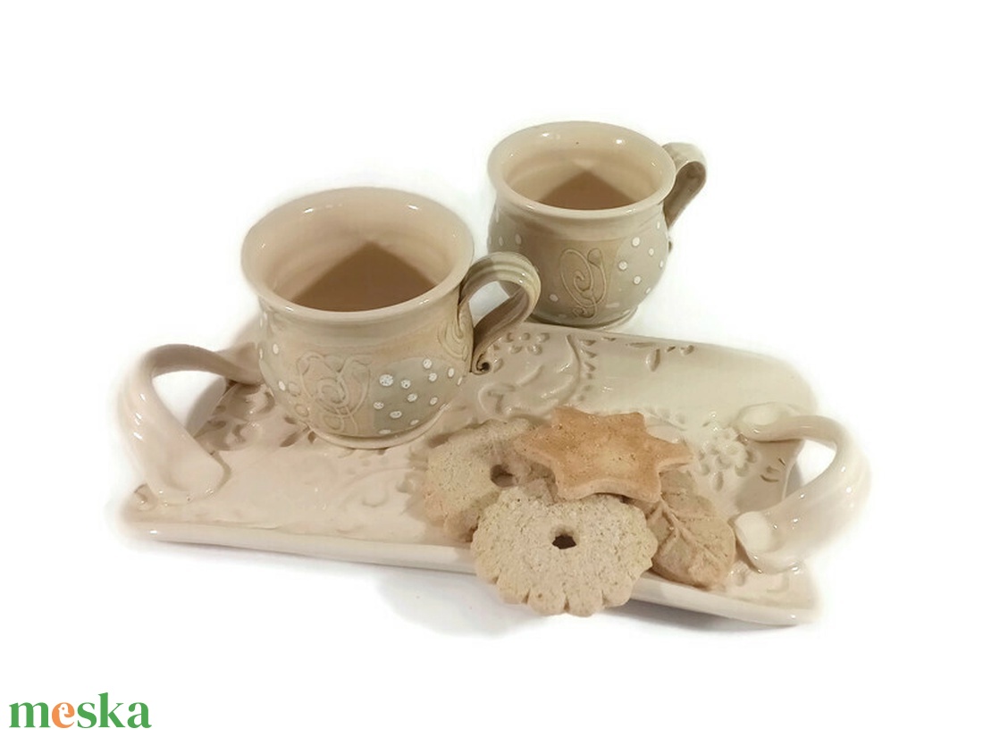 Kávés csésze párban - otthon & életmód - konyhafelszerelés, tálalás - tálalás - teás- és kávés pohár, készlet - Meska.hu