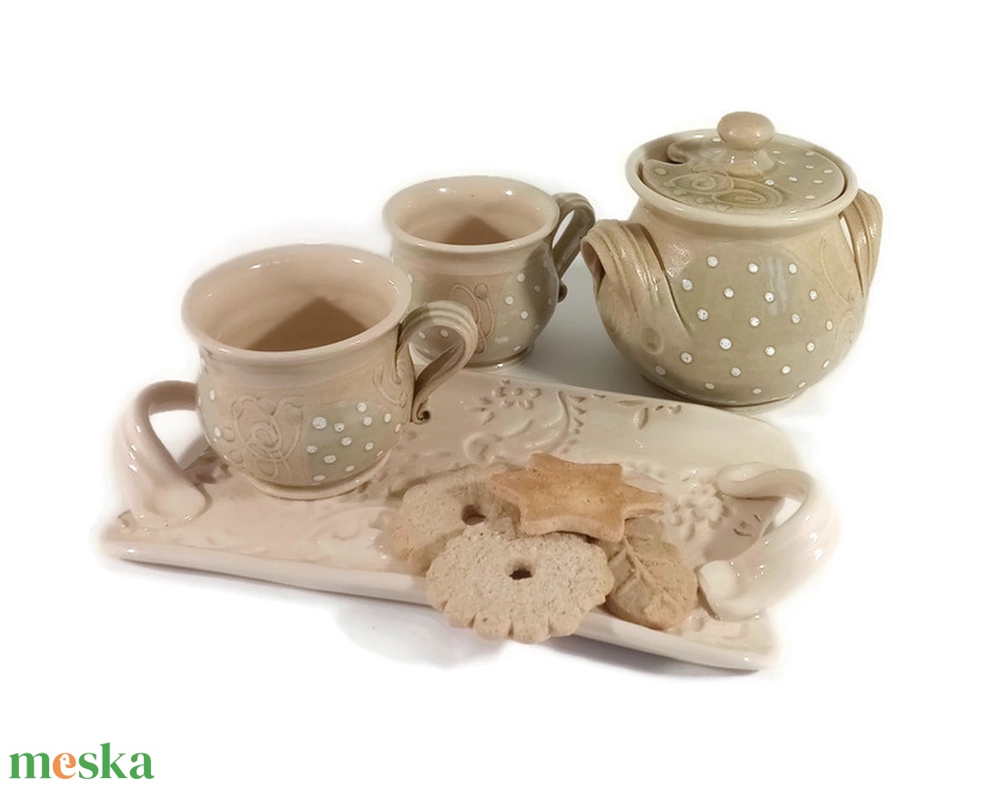 Kávés csésze párban - otthon & életmód - konyhafelszerelés, tálalás - tálalás - teás- és kávés pohár, készlet - Meska.hu