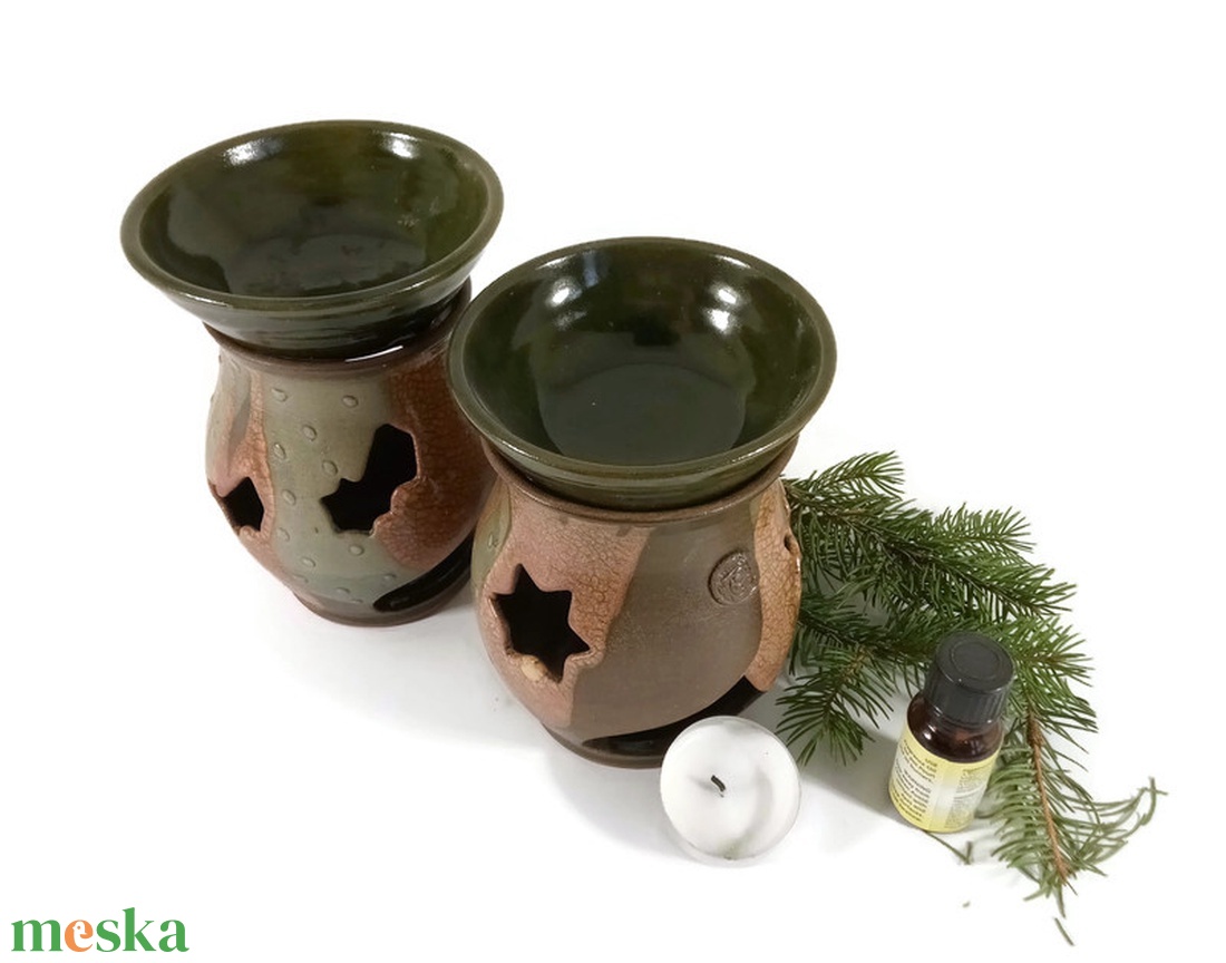 aromalámpa - otthon & életmód - gyertya, illat, aroma - aromalámpa - Meska.hu