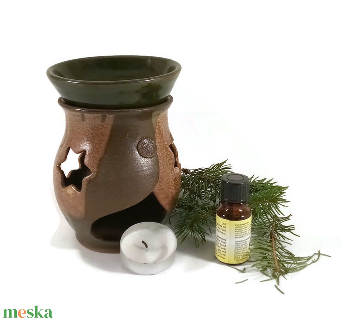 aromalámpa - otthon & életmód - gyertya, illat, aroma - aromalámpa - Meska.hu